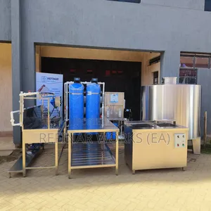 Complete Water Purification Solutions Bottled Water Refill Stations