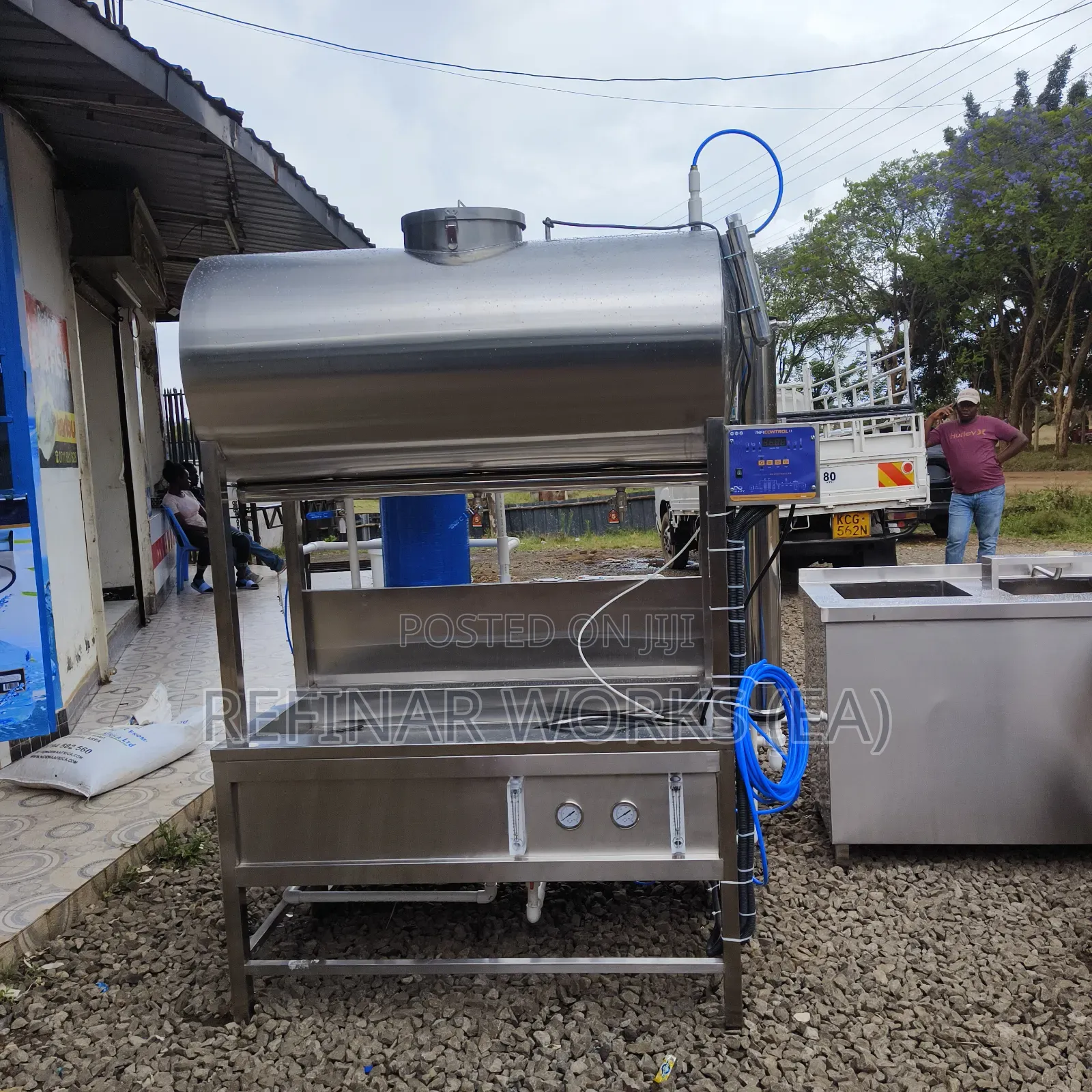 Complete Water Purification Solutions Bottled Water Refill Stations