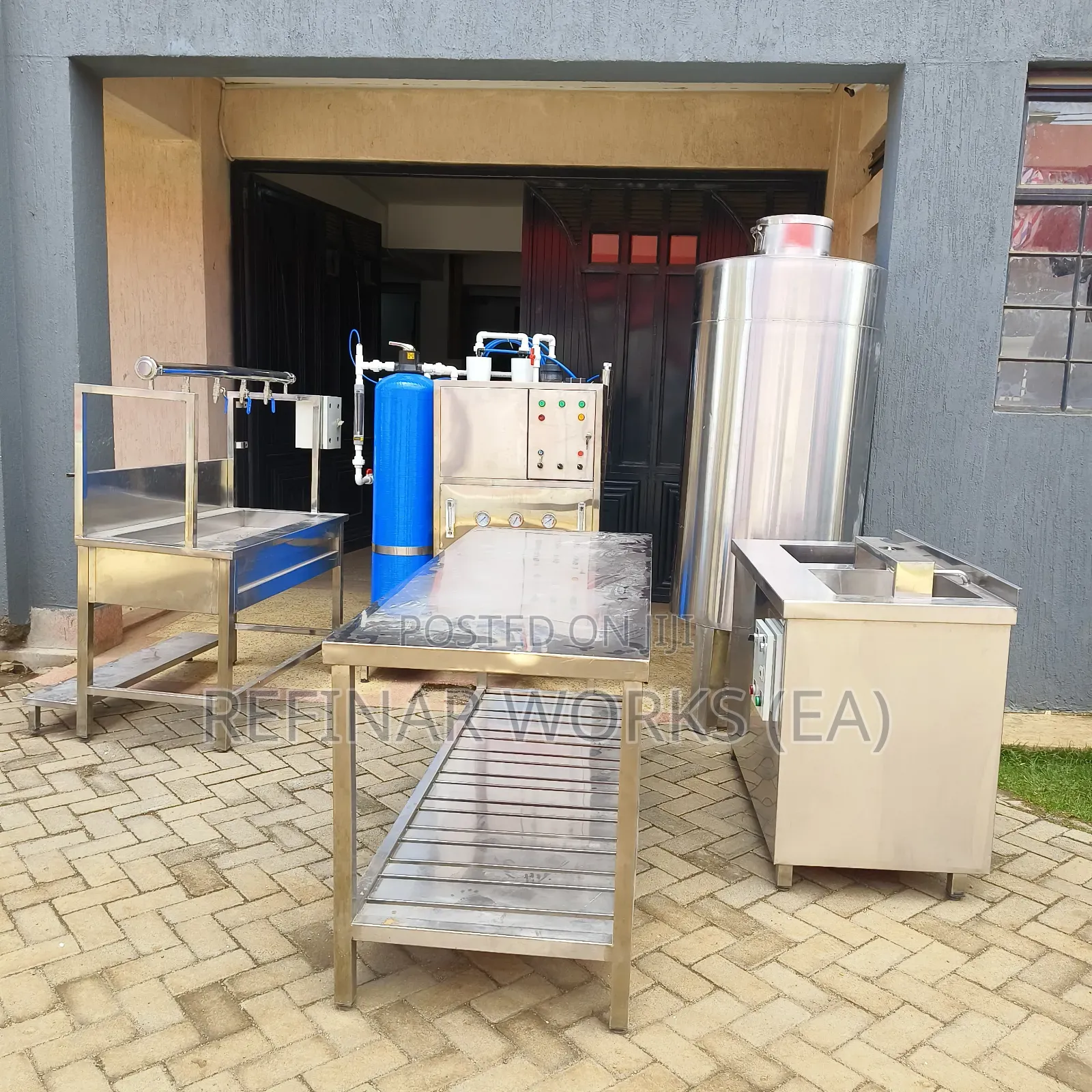 Complete Water Purification Solutions Bottled Water Refill Stations