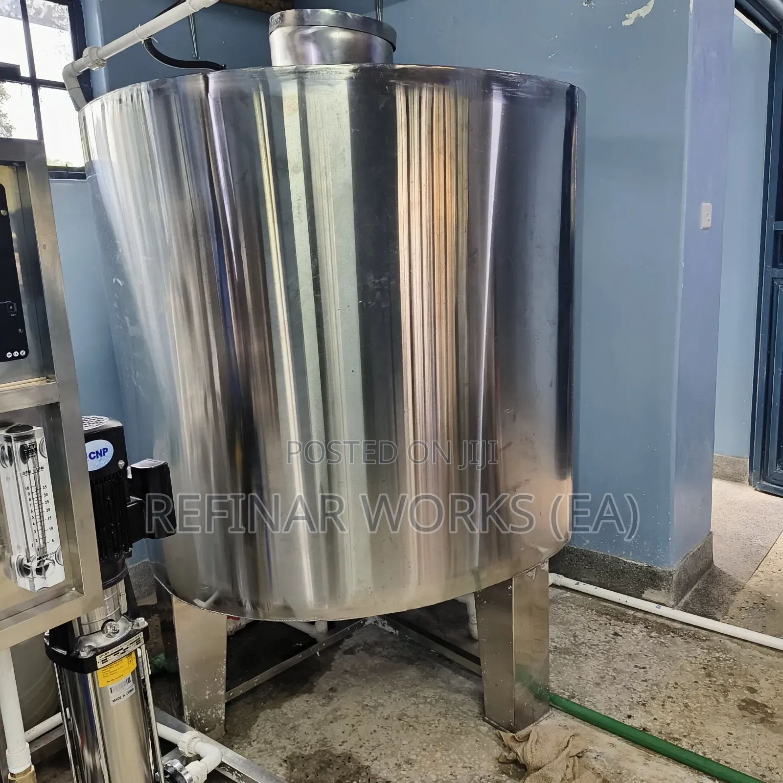 Complete Water Purification Solutions Bottled Water Refill Stations