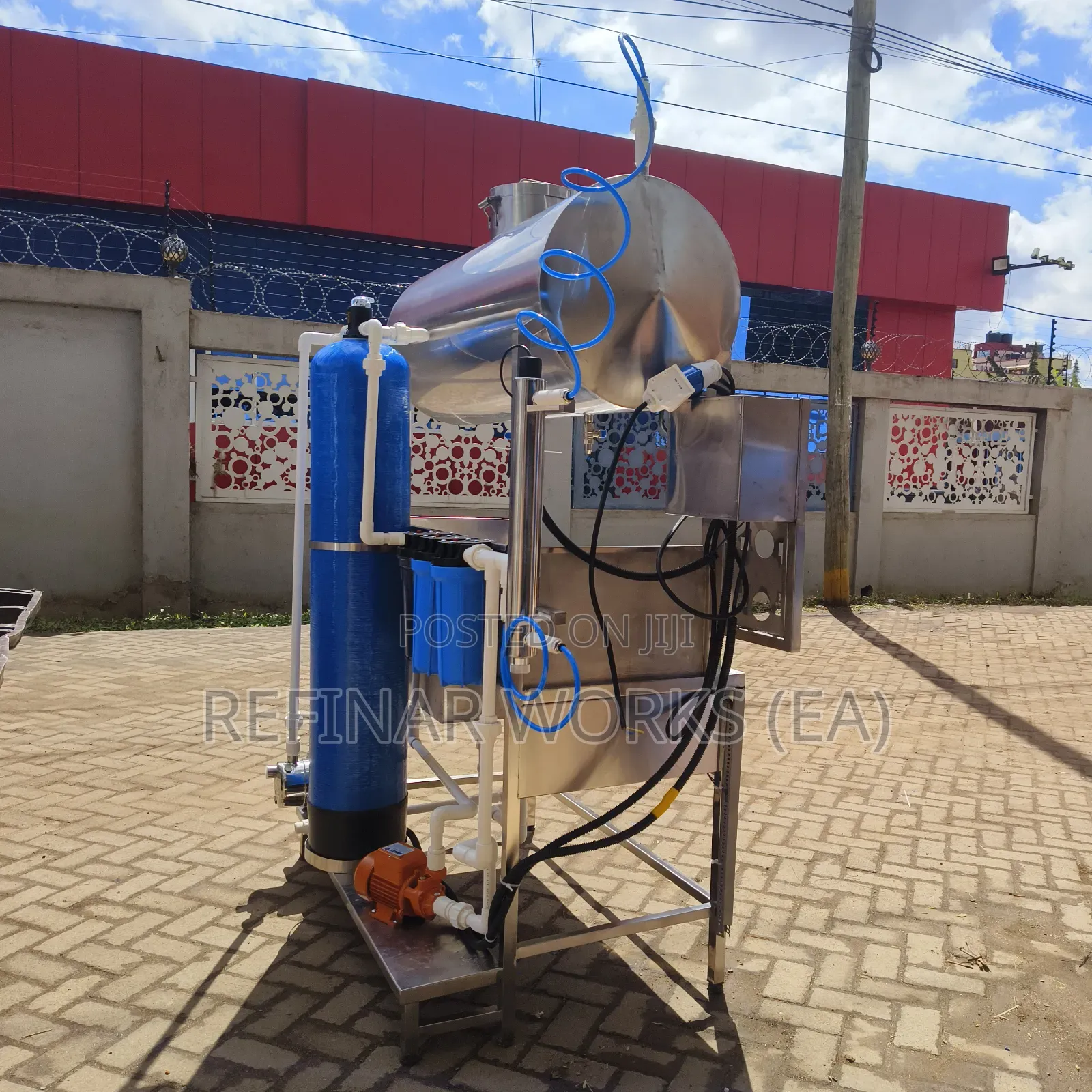 Complete Water Purification Solutions Bottled Water Refill Stations