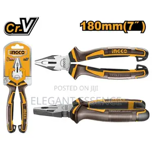 Ingco Hcp28188 Combination Pliers "Size:7""/180mm