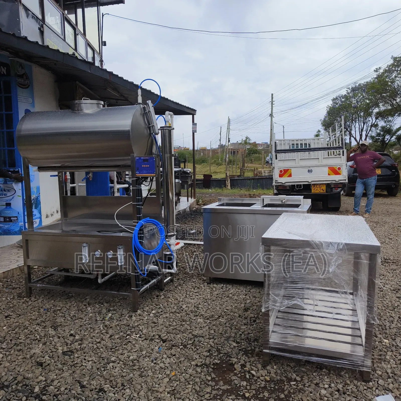 Water Treatment Systems for Bottling Refill Businesses Start Scale