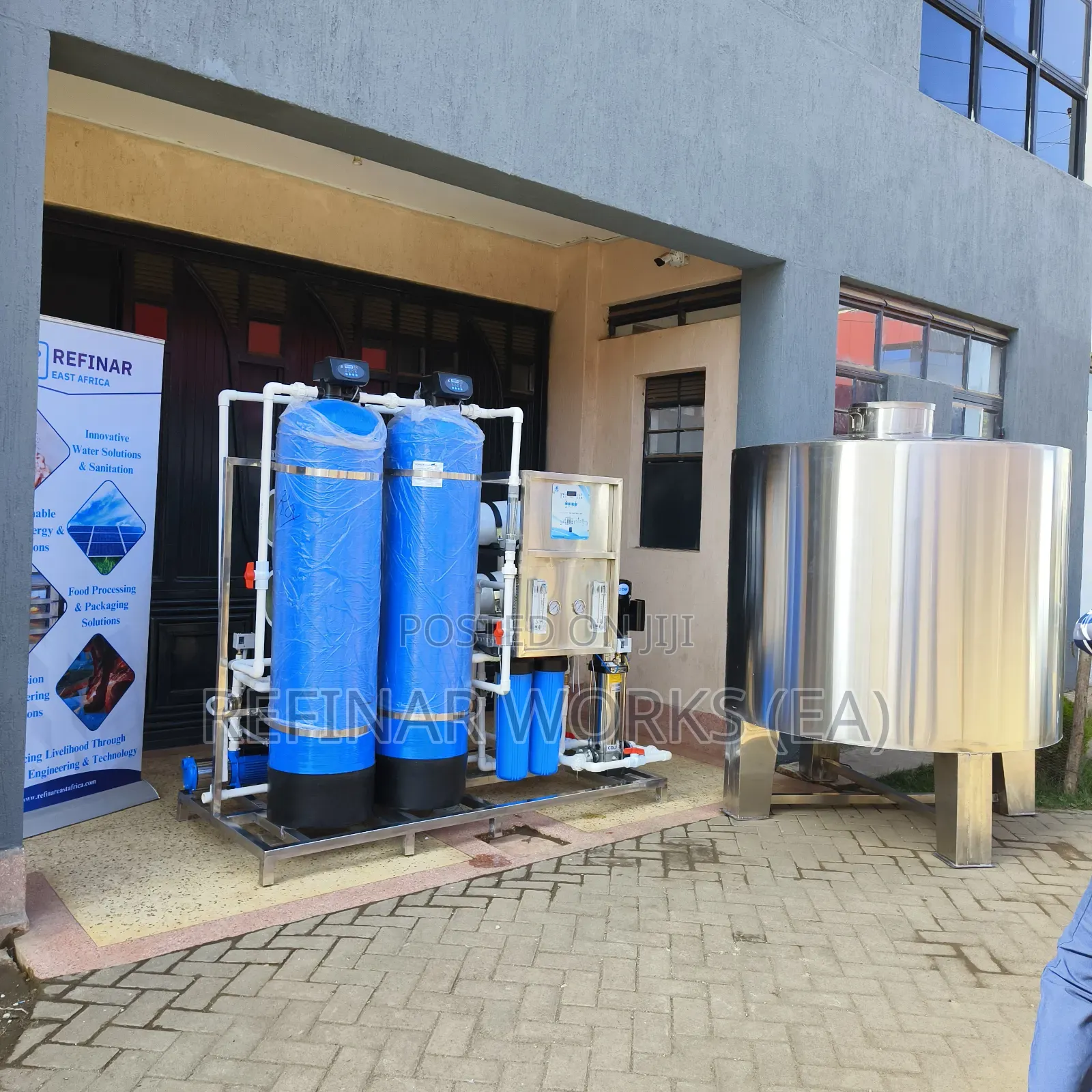 Water Treatment Systems for Bottling Refill Businesses Start Scale