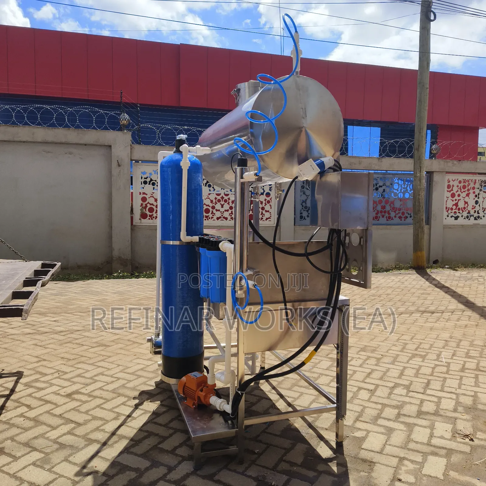 Water Treatment Systems for Bottling Refill Businesses Start Scale