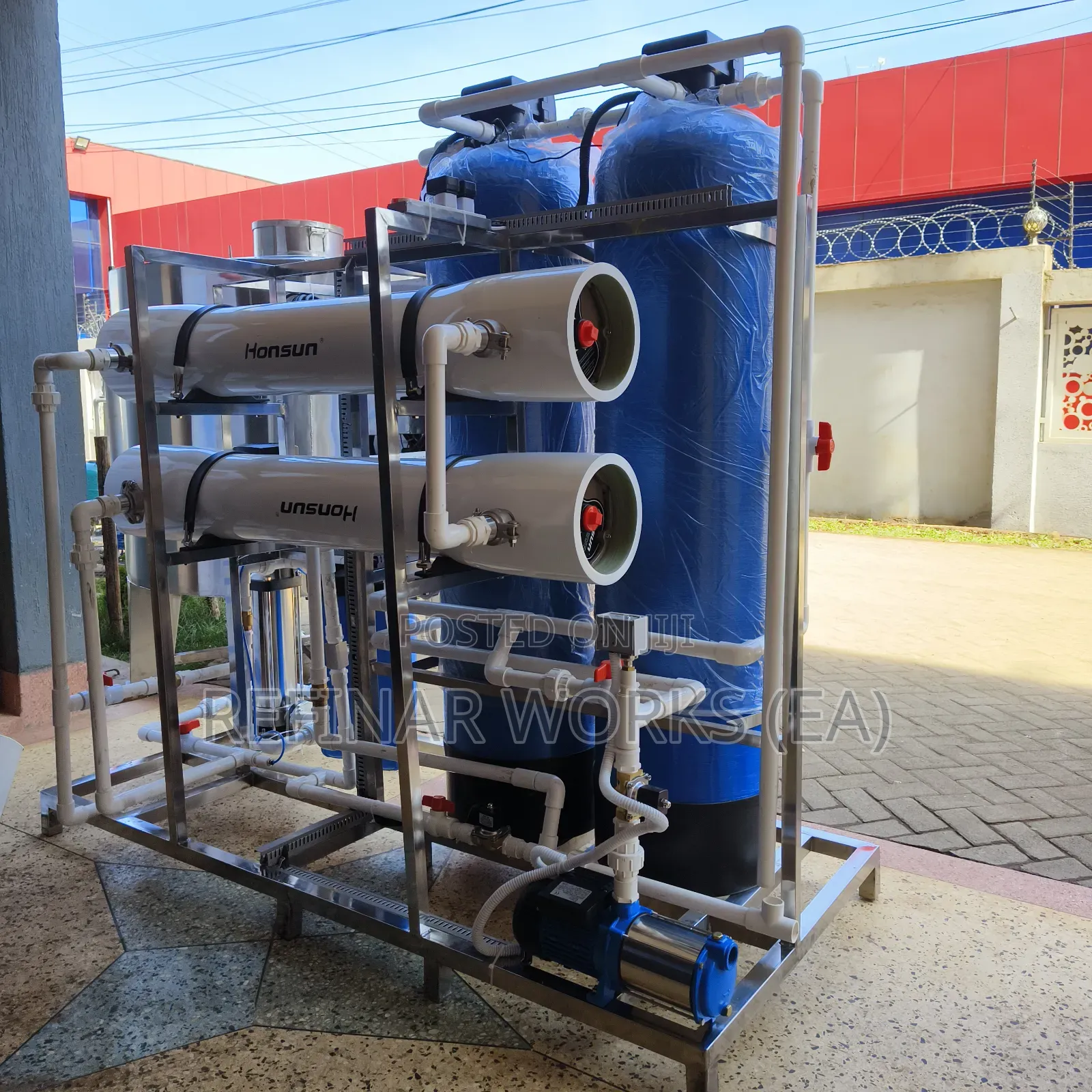 Water Treatment Systems for Bottling Refill Businesses Start Scale