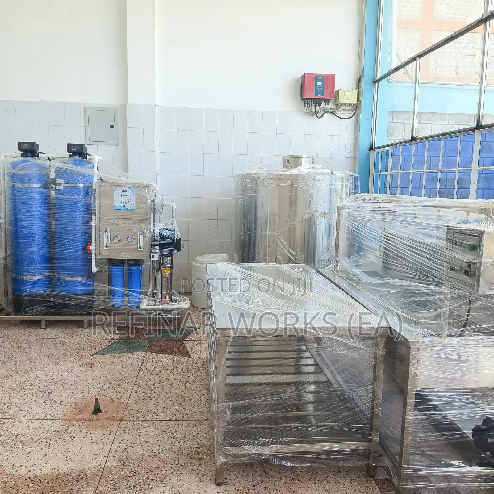 Water Treatment Systems for Bottling Refill Businesses Start Scale