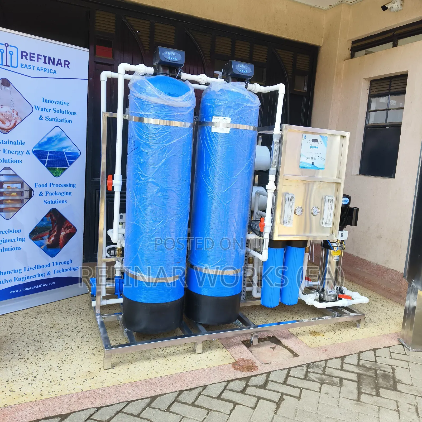 Water Treatment Systems for Bottling Refill Businesses Start Scale