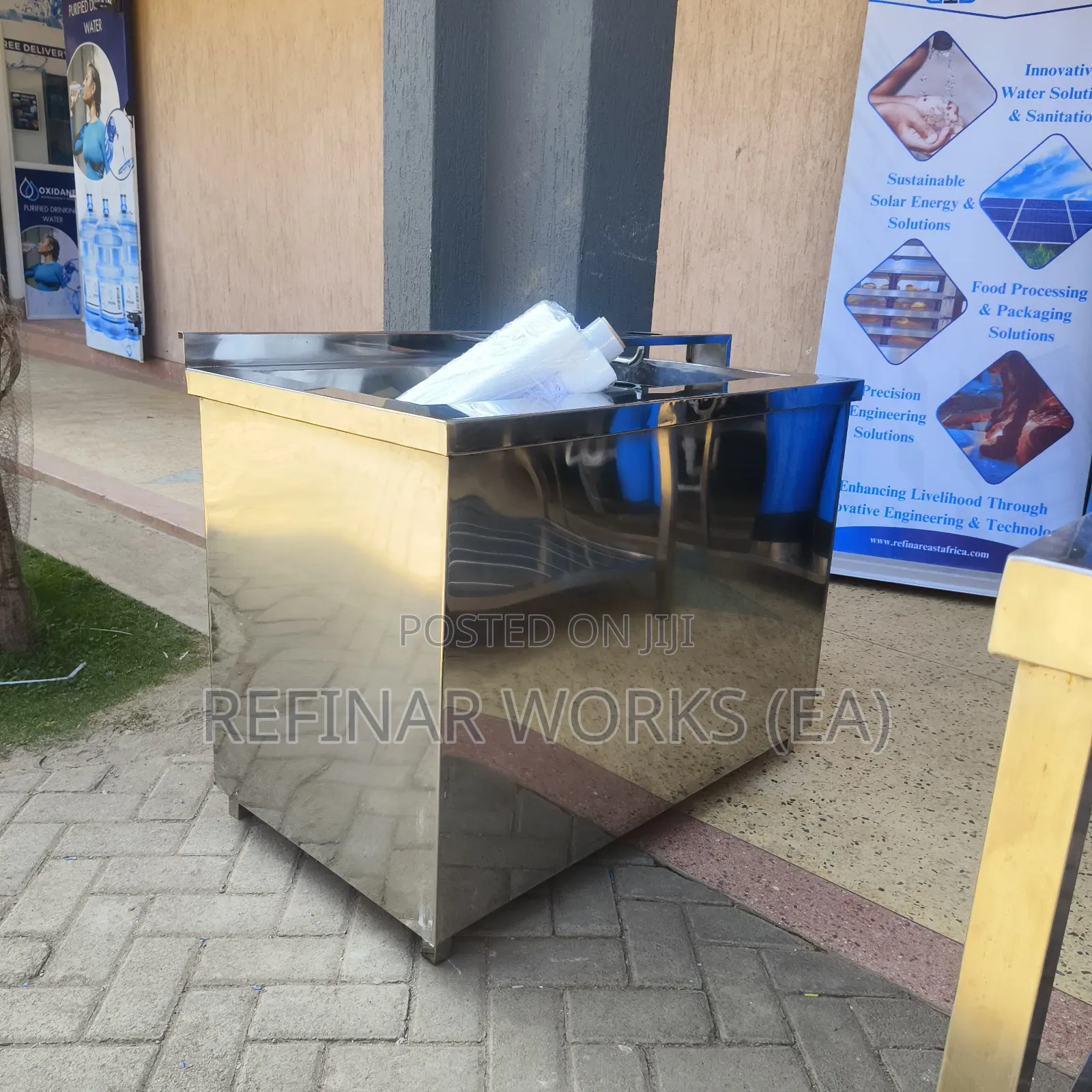 Water Treatment Systems for Bottling Refill Businesses Start Scale