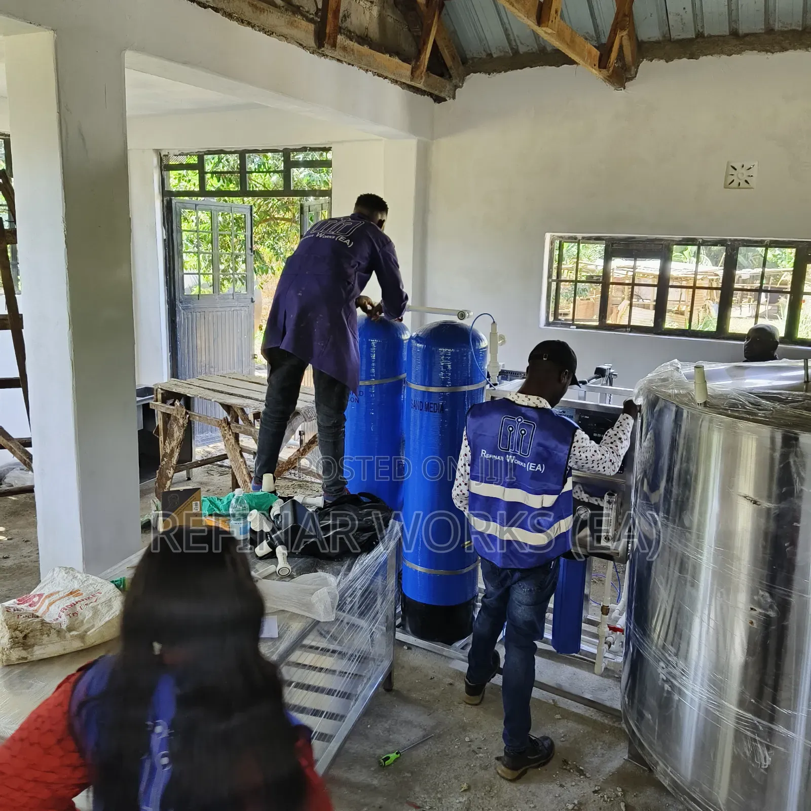 Water Treatment Systems for Bottling Refill Businesses Start Scale