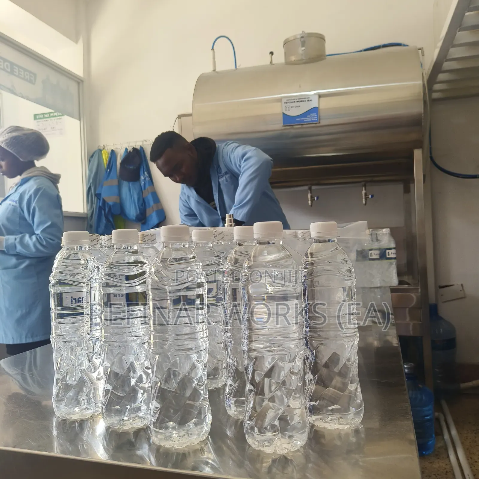Water Treatment Systems for Bottling Refill Businesses Start Scale