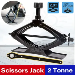 Manual Scissor Lift Jack for Suv, Sedans, and Small Trucks