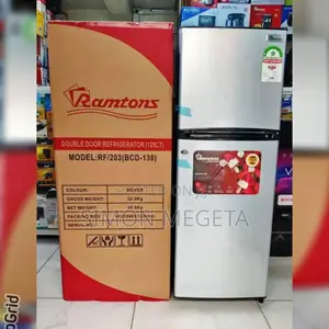 Restocked Ramton 204 Litres Double Door Fridge