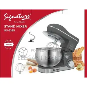 Signature Stand Mixer – Sg2165 1000w Signature Stand Mixer
