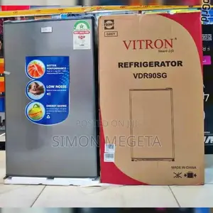 Available Vitron 90 Litres Single Door Fridge