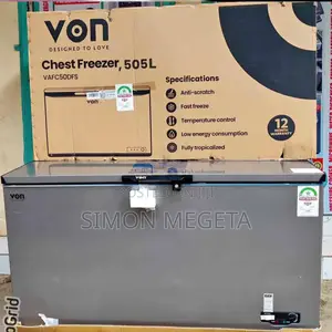 Von 505 Litres Freezer