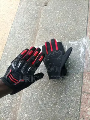 Motorcycle Canvas Riding Gloves