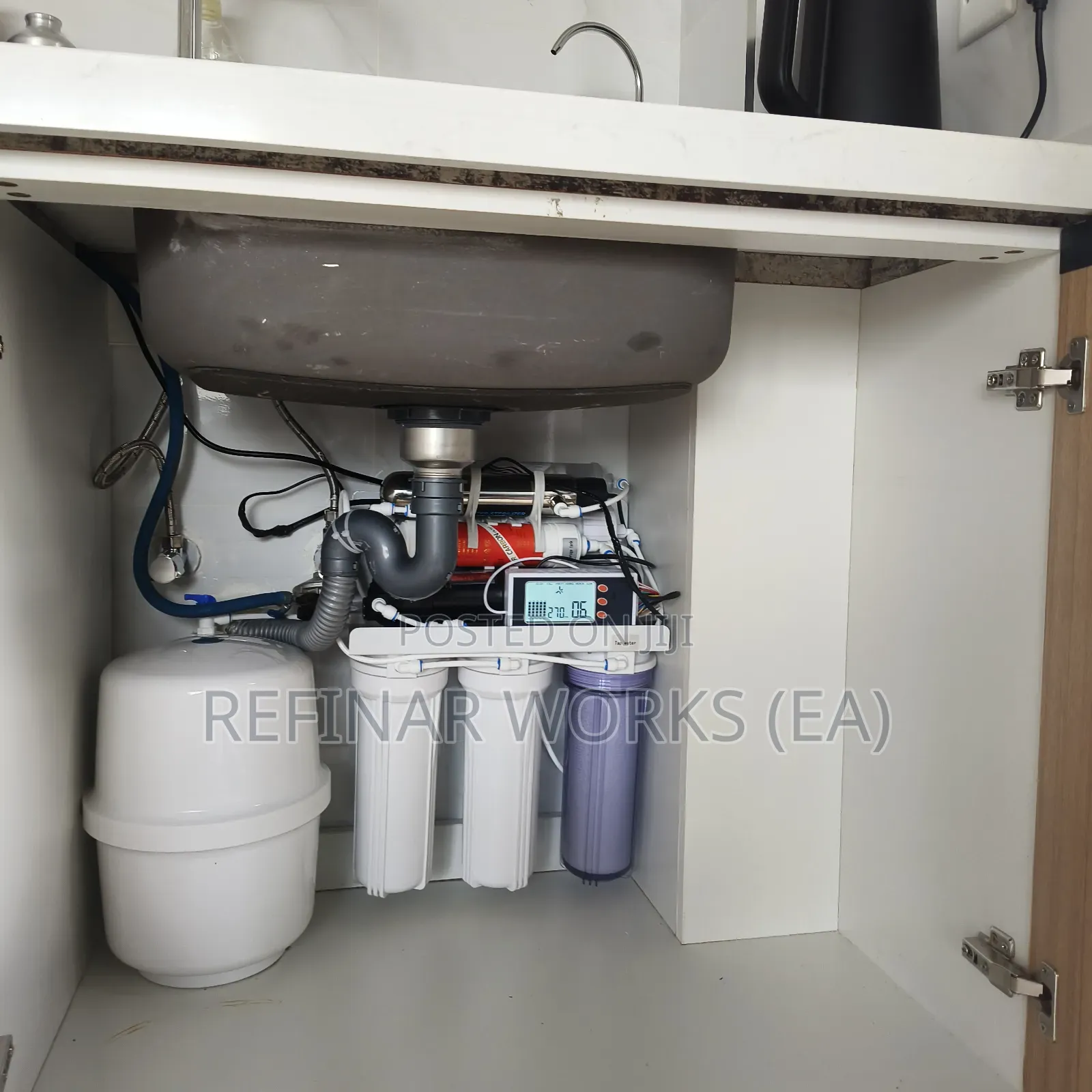 Ngong Road Apartments – Safe Water Without Boiling | Under Sink Ro