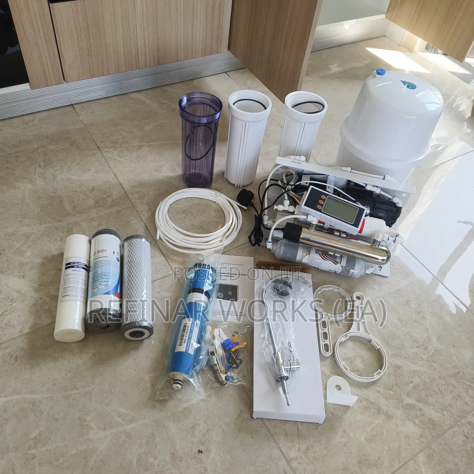Ngong Road Apartments – Safe Water Without Boiling | Under Sink Ro