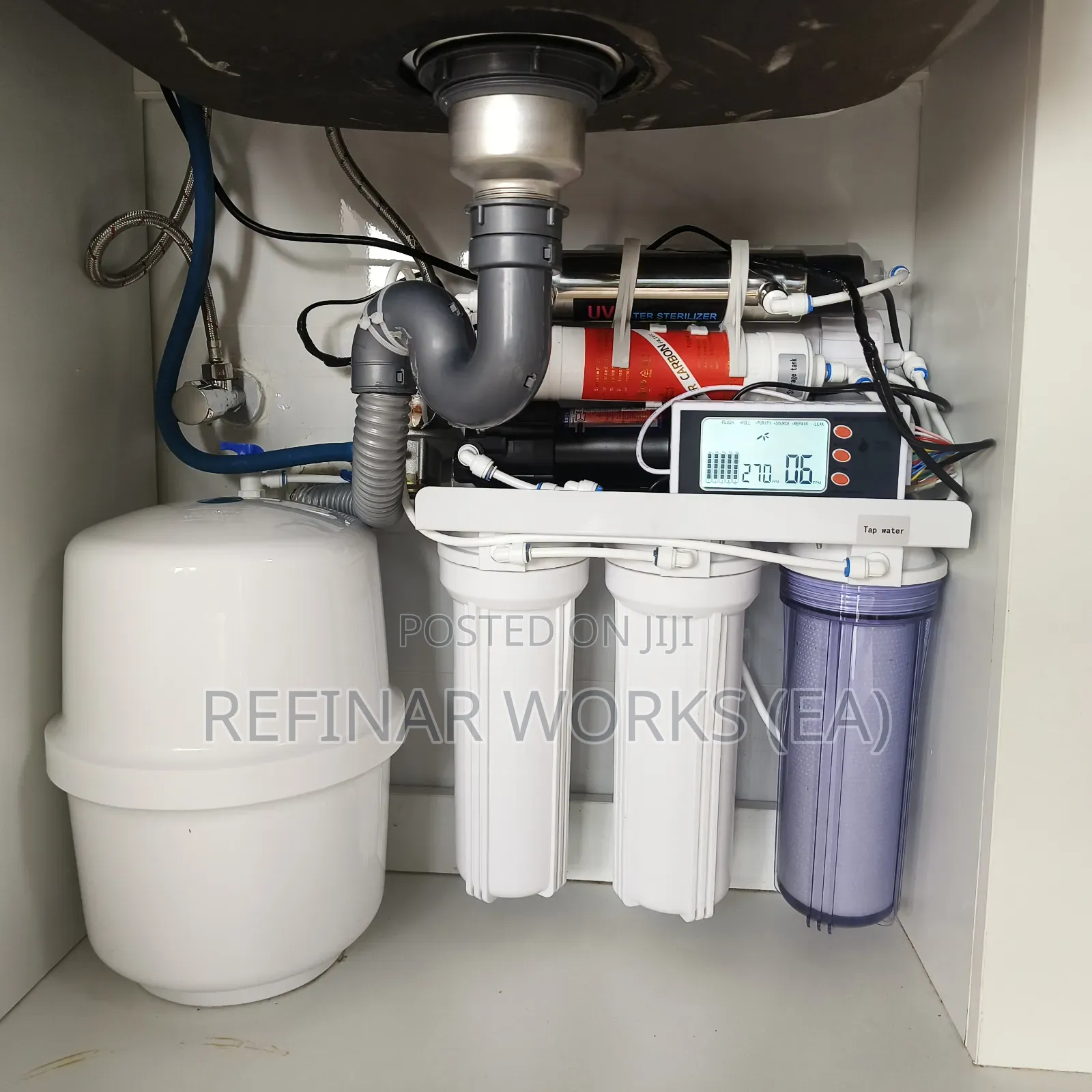 Muthaiga Homes High-Quality Drinking Water System Under Sink Purifier