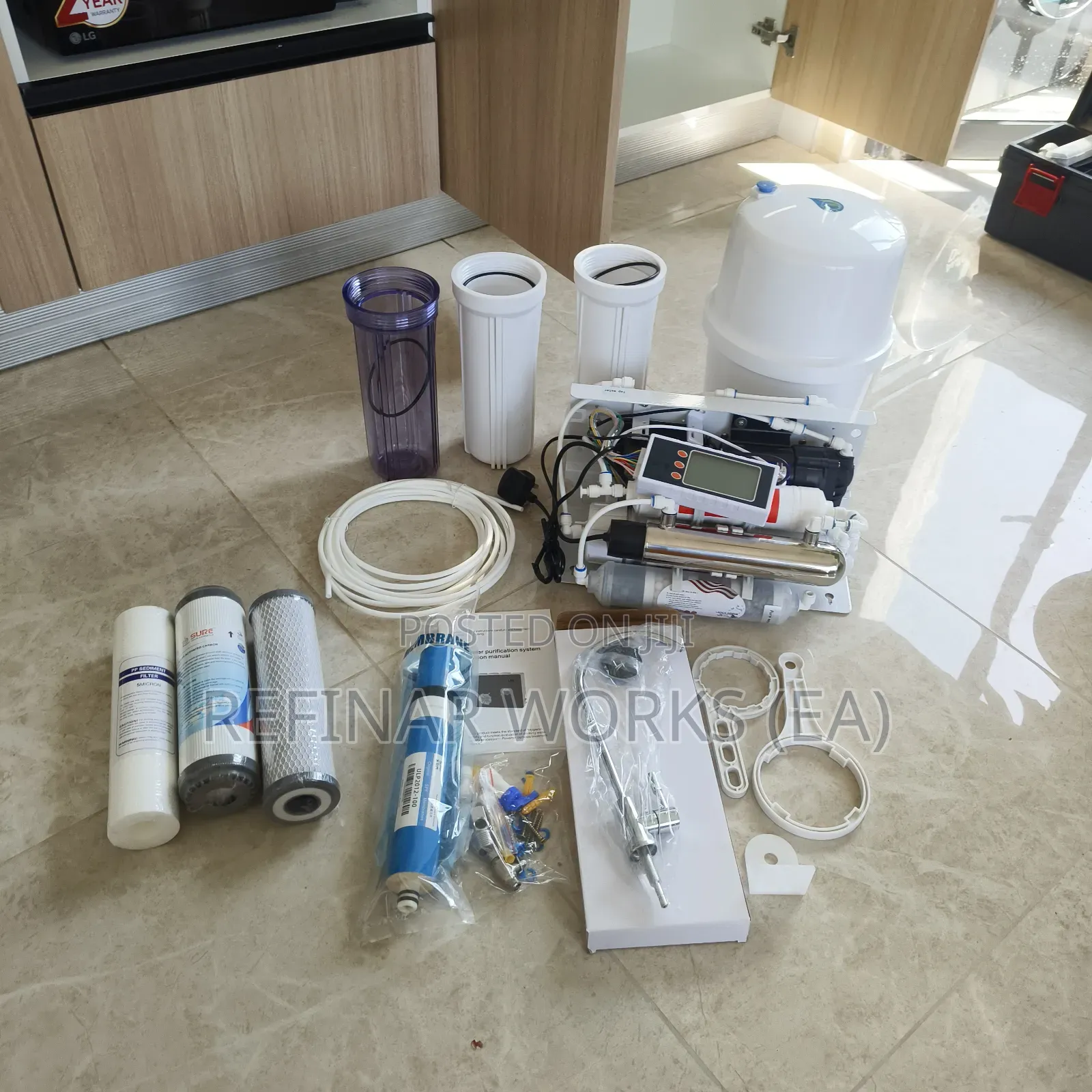 Muthaiga Homes High-Quality Drinking Water System Under Sink Purifier