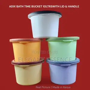 Bath Time Bucket – 10ltr With Lid