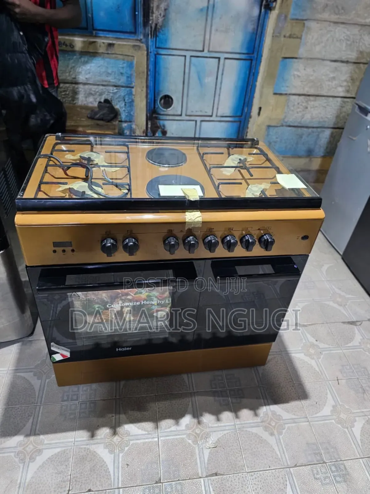 Haier 60*90cm (Brown Cooker )