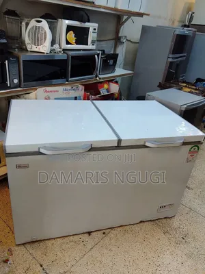 Super Clean Deep Freezer