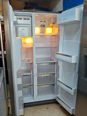 600litres Side by Side Refrigerator