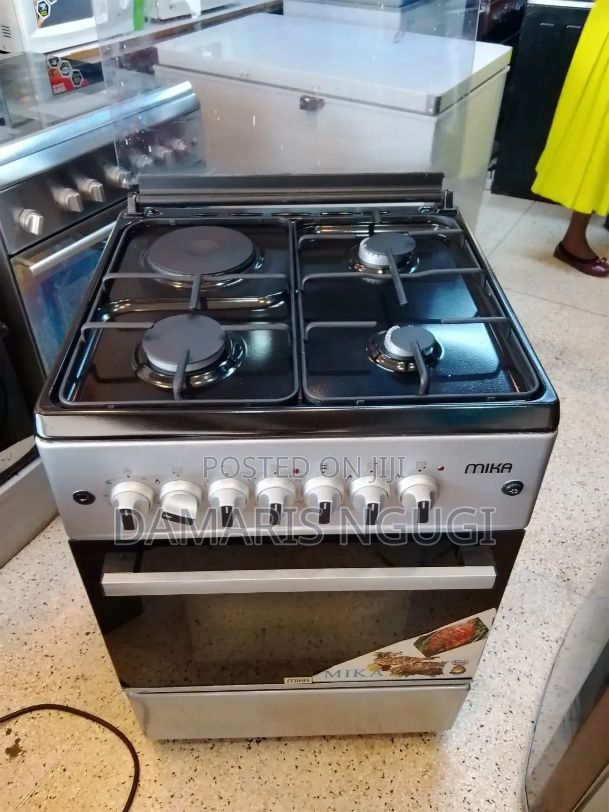 Mika 60*60cm Cooker