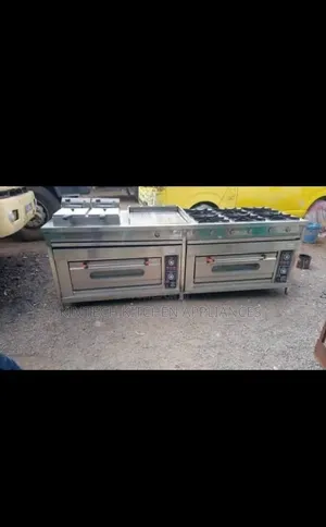 Combined Cooking Unit Cooker