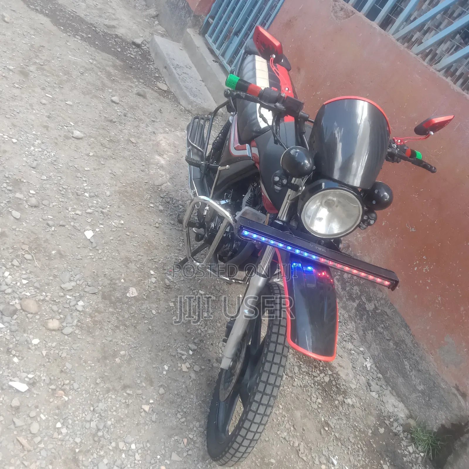 Lifan 150cc 2021 Red