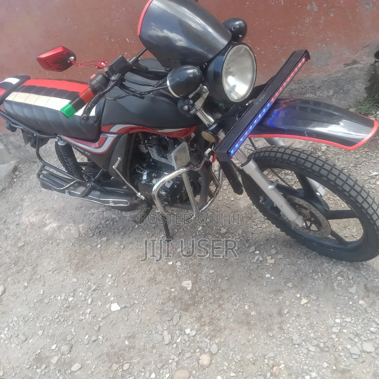 Lifan 150cc 2021 Red