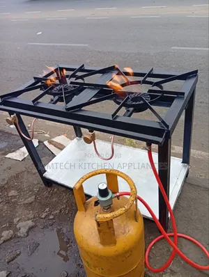 Affordable Mild Steel 2burner