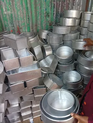 All Types of Baking Tins -Set