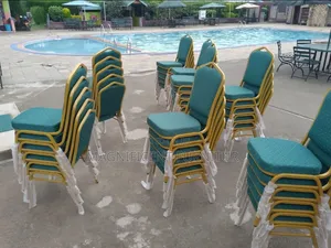 Conference Pulaski Church Chairs Green