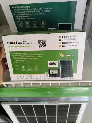 40w Solar Floodlight – Energy Saving Outdoor Security Solution