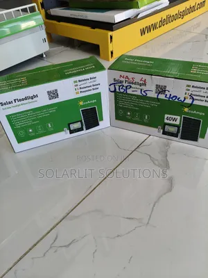 40w Solar Led Floodlight – Long Lasting Easy to Install