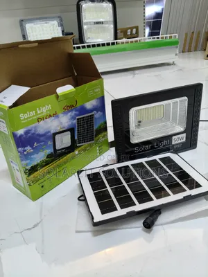Eco-Smart 50w Solar Floodlight That Saves Energy