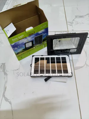 Ultra-Bright 50w Solar Led Floodlight for Outdoors