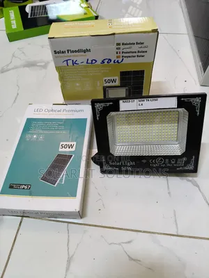 50w Solar Floodlight for Bright Outdoor Evenings