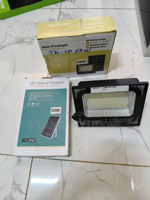 Secure Your Home With a 50w Solar Floodlight