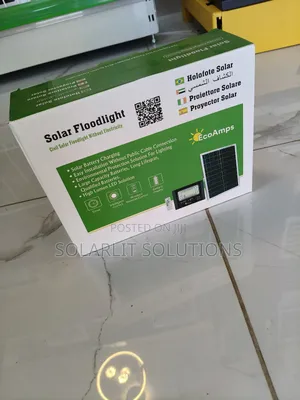 Powerful 65w Solar Led Floodlight for Outdoors