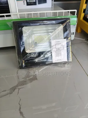 Brighten Your Driveway With 65w Solar Floodlight