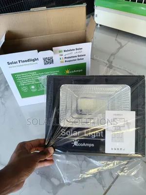 Weatherproof 65w Solar Floodlight for Every Season