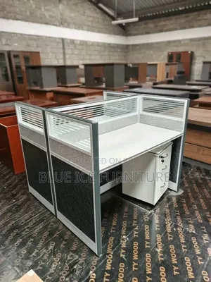 2-Way Workstation -Space Saving Office Desk for Two
