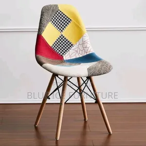 Fabric Eames Chair With Fabric Material
