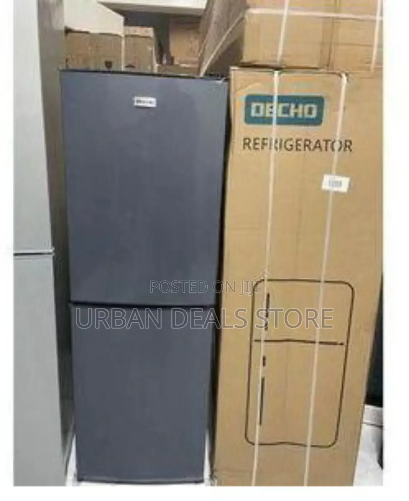 Decho 250 Litres Double Door Fridge