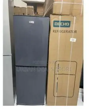 Decho 250 Litres Double Door Fridge