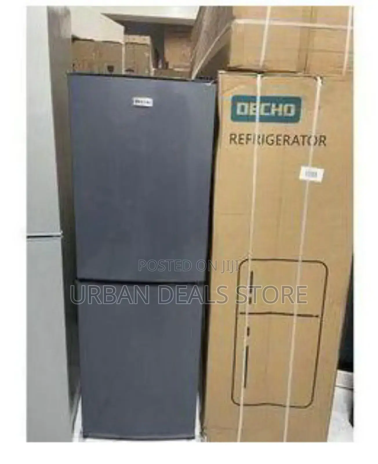 Decho 250 LTRS Double Door Refrigerator